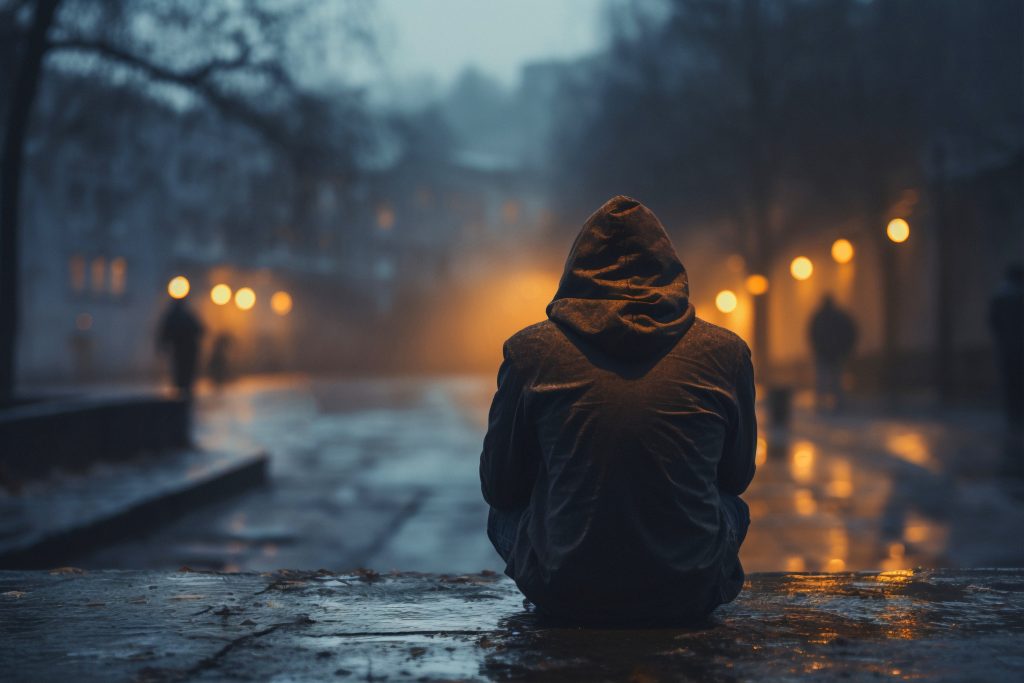 La ferita dell’abbandono: come il corpo ricorda ciò che la mente dimentica 1 portrait sad man